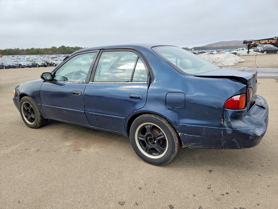 2002 Toyota Corolla le