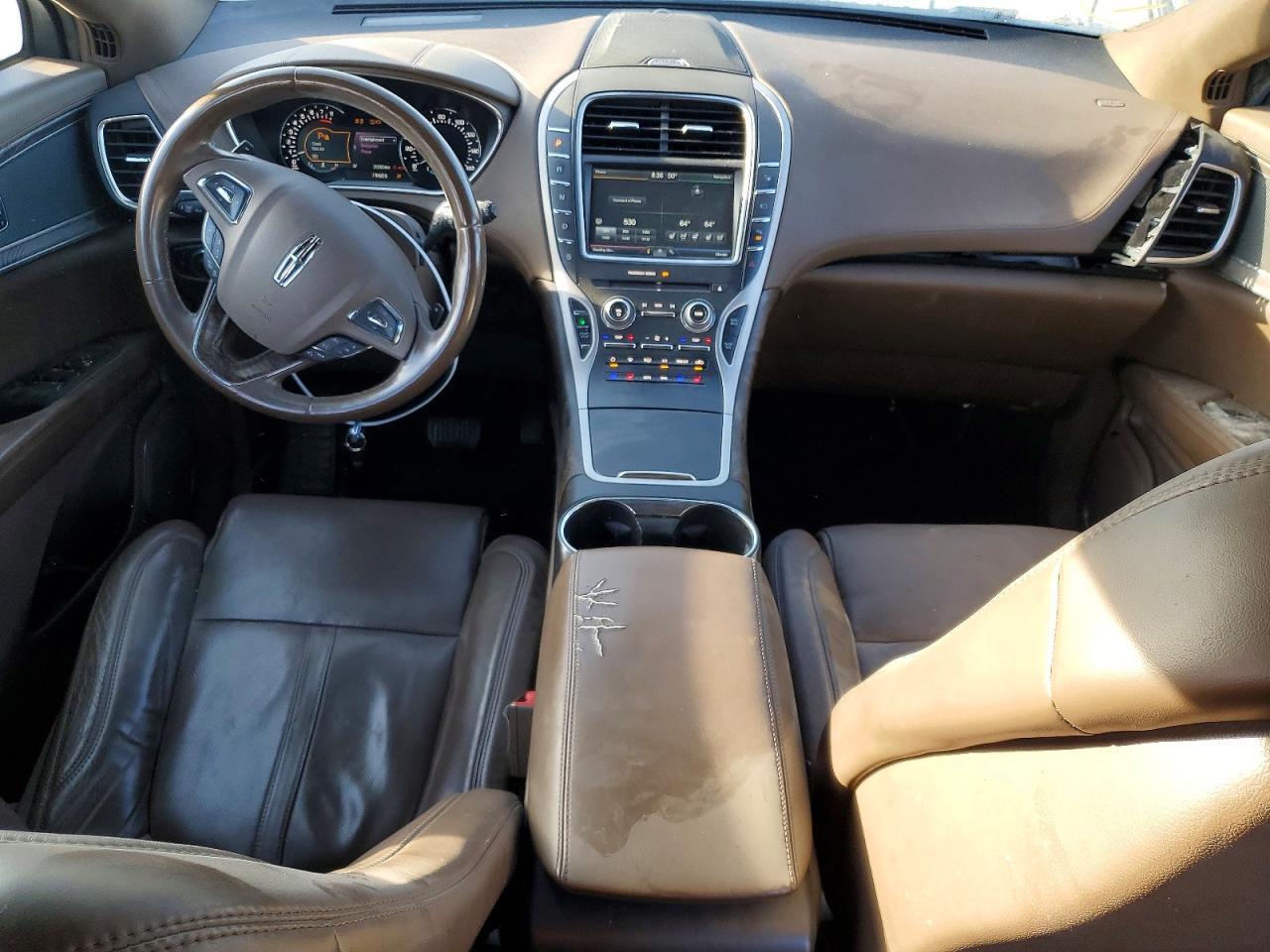 2016 Lincoln Mkx Reserve