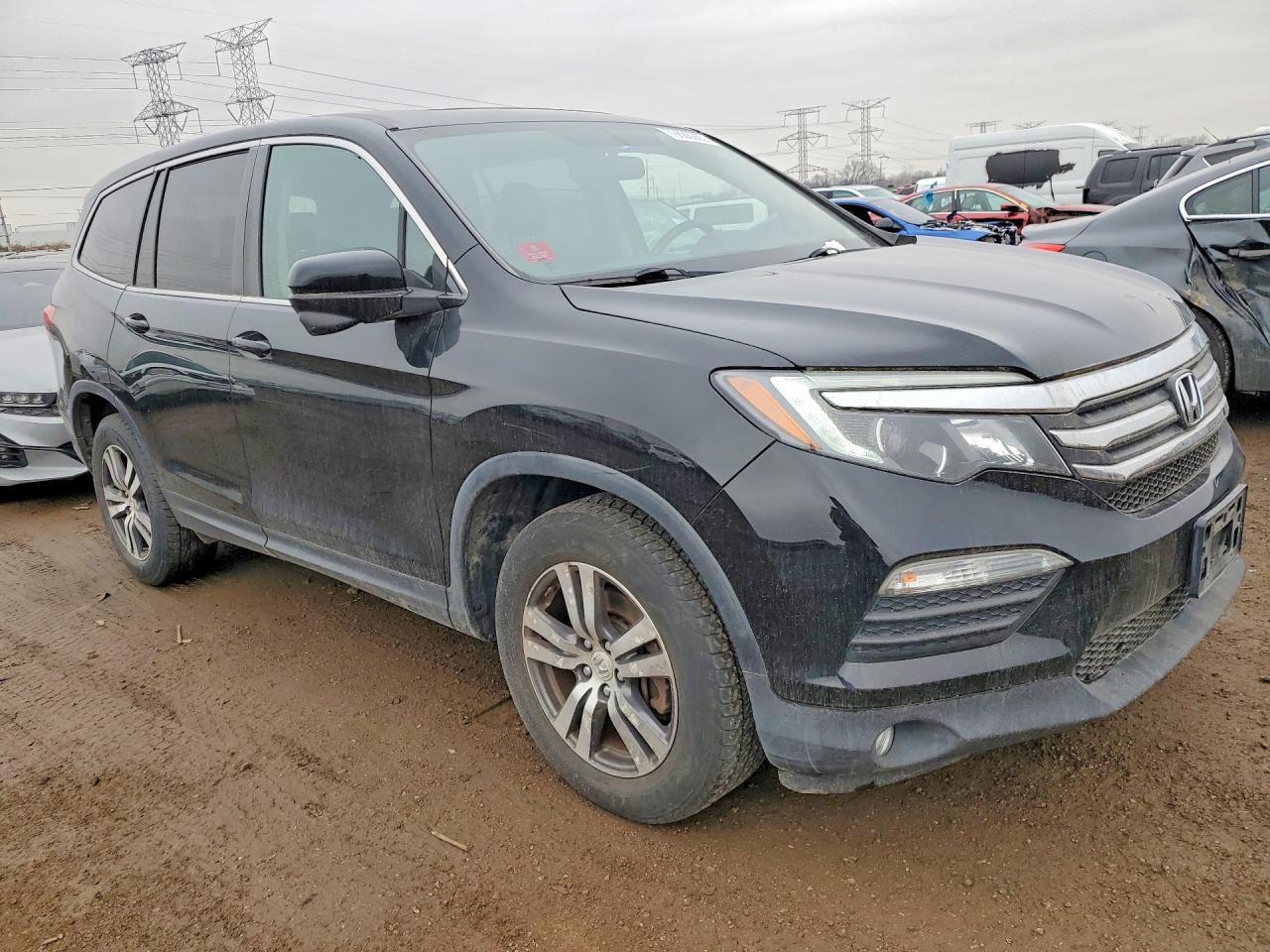 2016 Honda Pilot exl