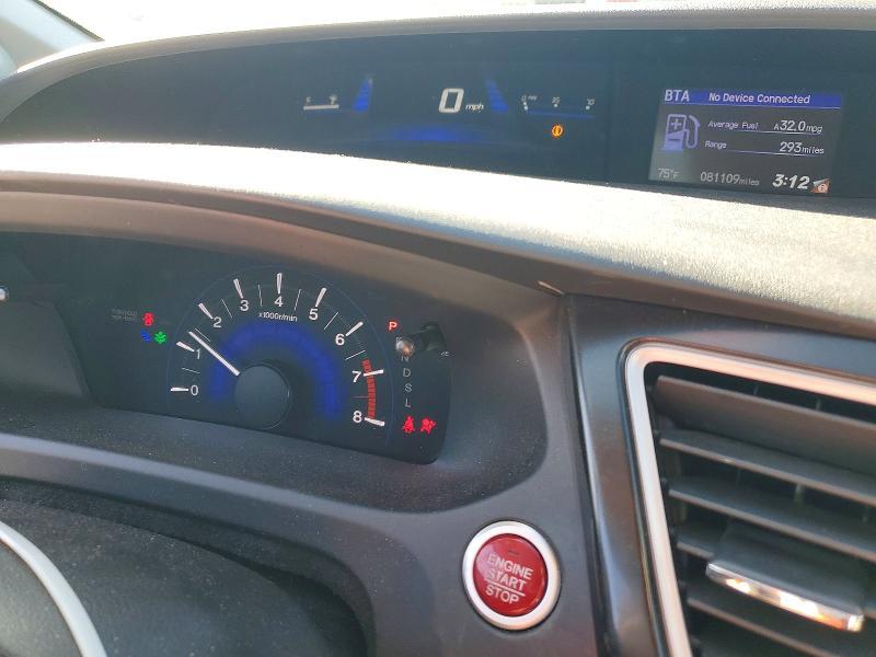 2014 Honda Civic ex