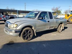 Vehiculos salvage en venta de Copart San Martin, CA: 2002 Toyota Tacoma Base