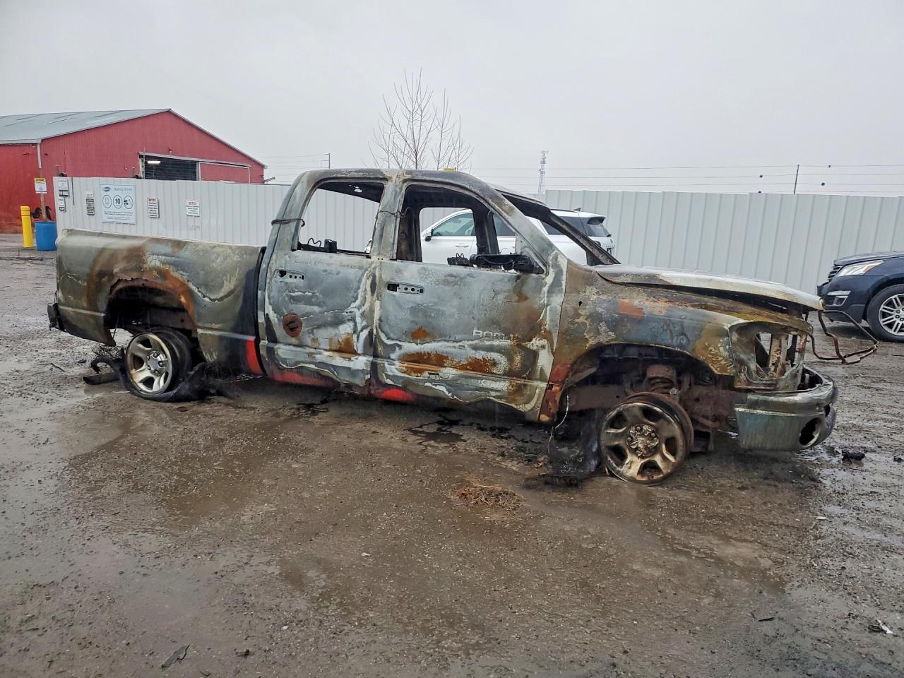 2007 Dodge RAM 1500 ST