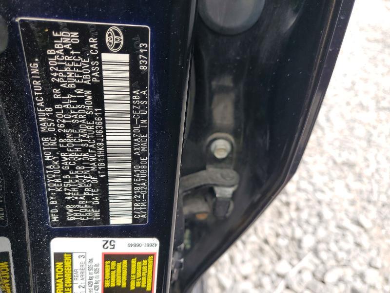 2018 Toyota Camry se