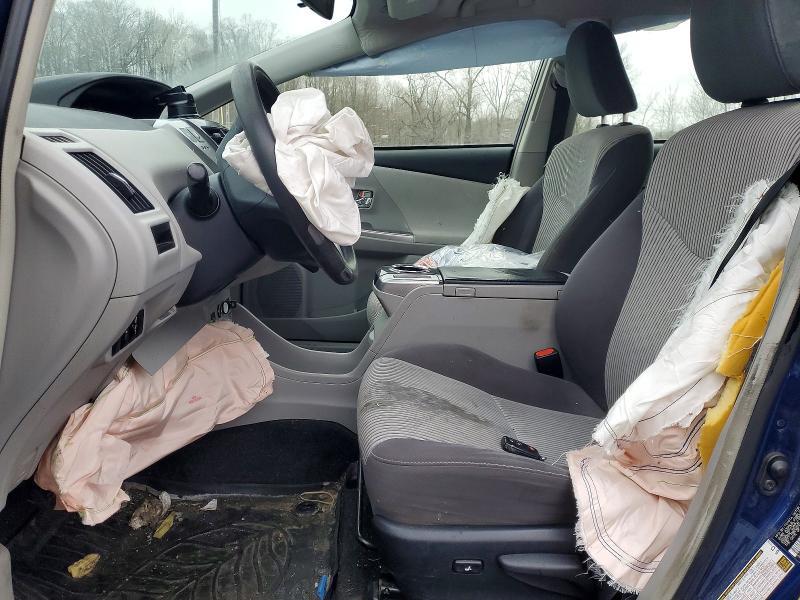 2015 Toyota Prius v Three