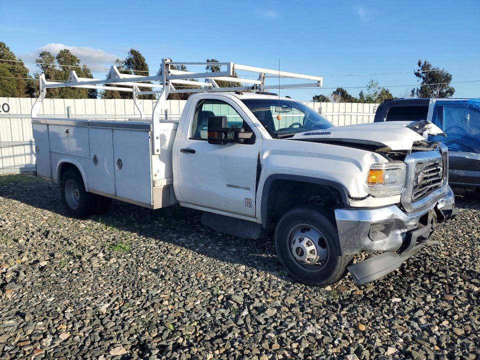 2019 GMC Sierra hd Utility / Service Truck