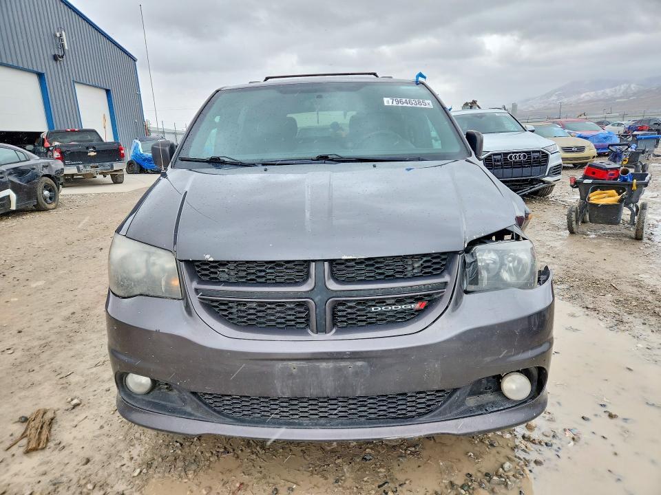 2018 Dodge Grand Caravan gt