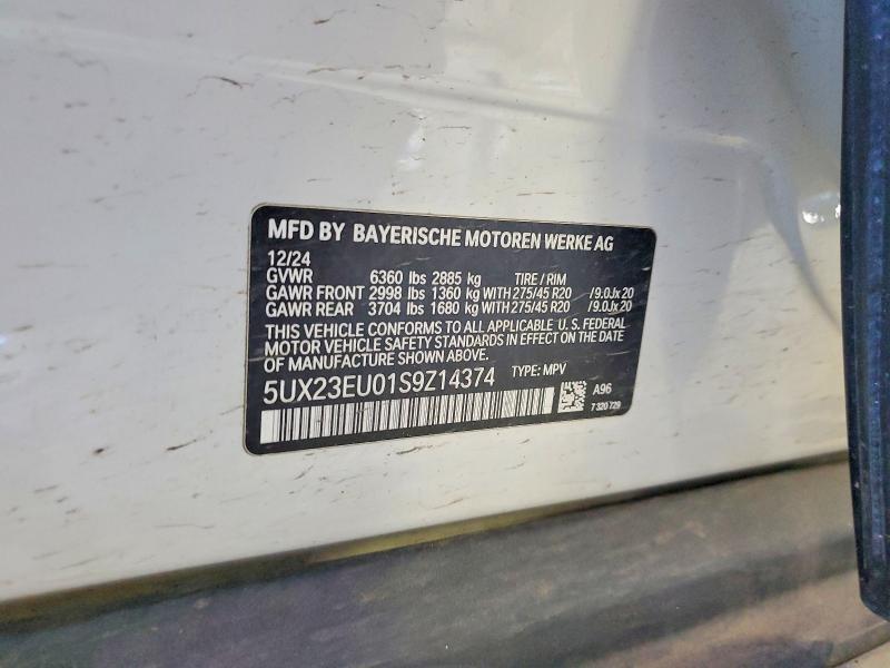 2025 BMW X5 Xdrive40i