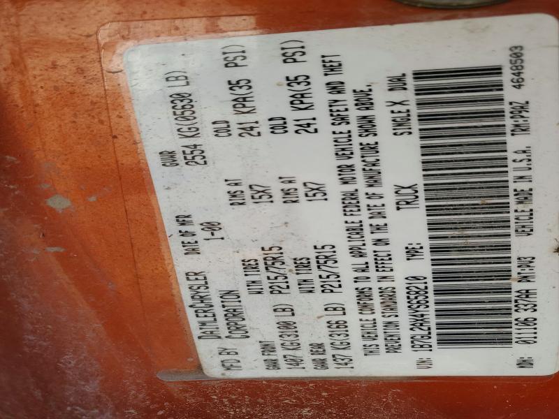 2000 Dodge Dakota Quattro