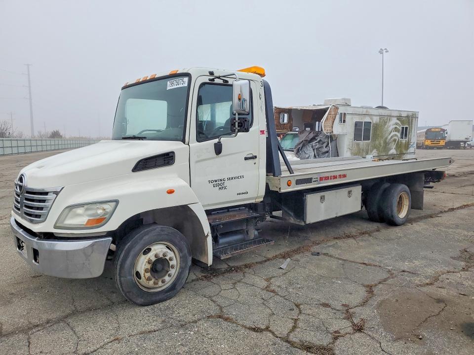 2009 Hino 258 268