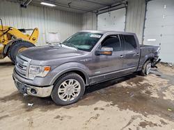 Ford f150 salvage cars for sale: 2013 Ford F150 Supercrew