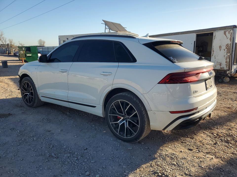 2021 Audi Q8 Prestige S-line