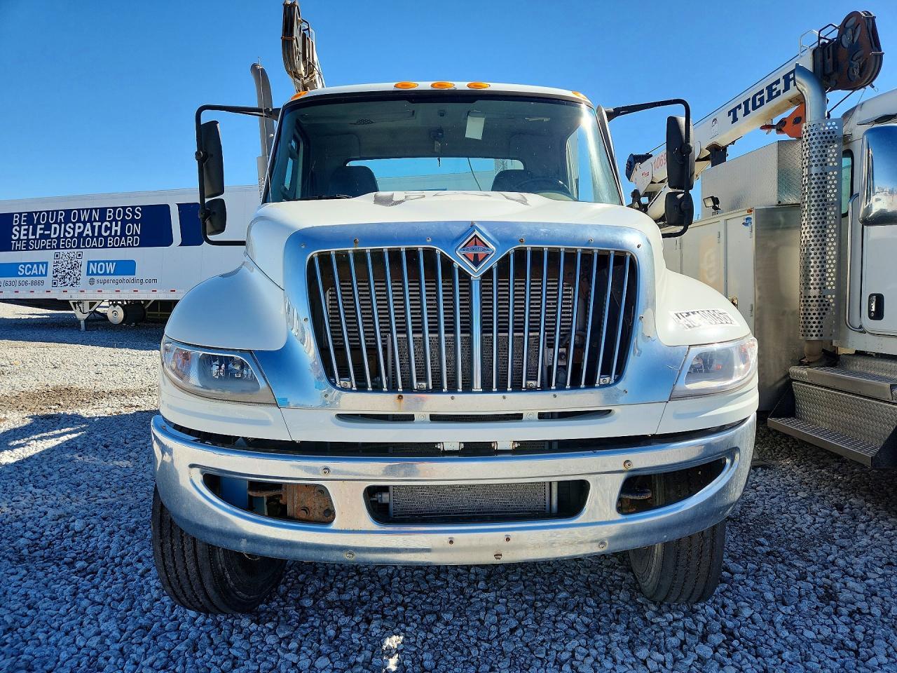 2015 International 4300 Utility / Service Truck