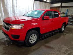 Salvage trucks for sale at Ebensburg, PA auction: 2020 Chev Colorado