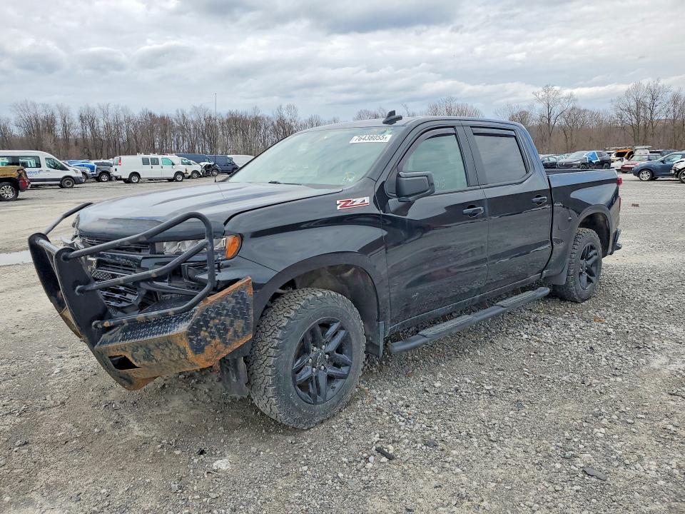 2022 Chevrolet Silverado LTD K1500 RST