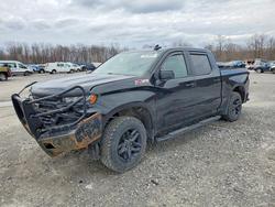 Salvage cars for sale from Copart Ellwood City, PA: 2022 Chevrolet Silverado LTD K1500 RST