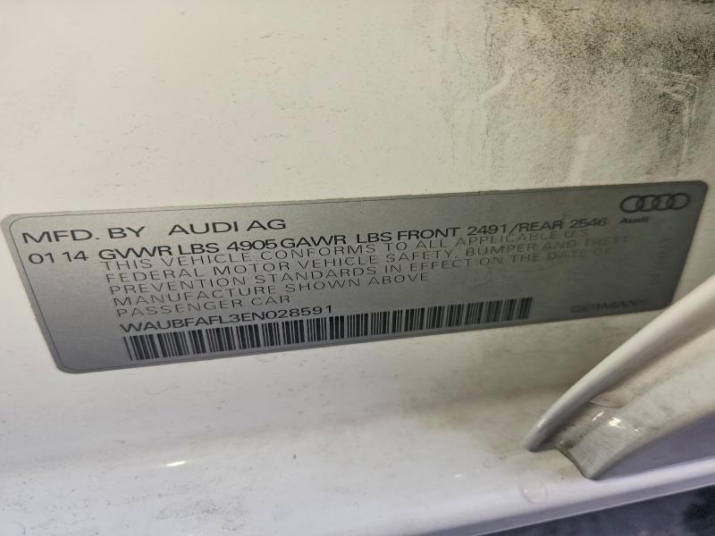 2014 Audi A4 Premium