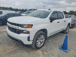 2022 Chevrolet Silverado ltd C1500 Custom en venta en Hueytown, AL
