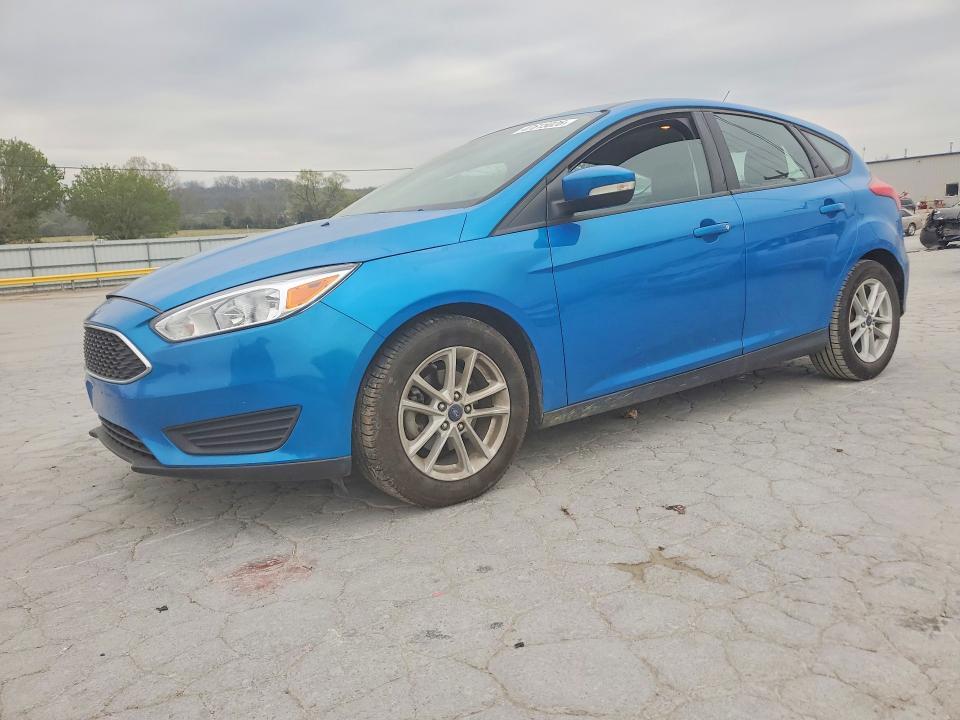 2017 Ford Focus se