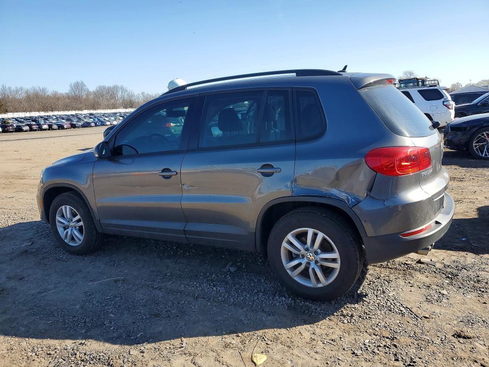 2016 Volkswagen Tiguan s