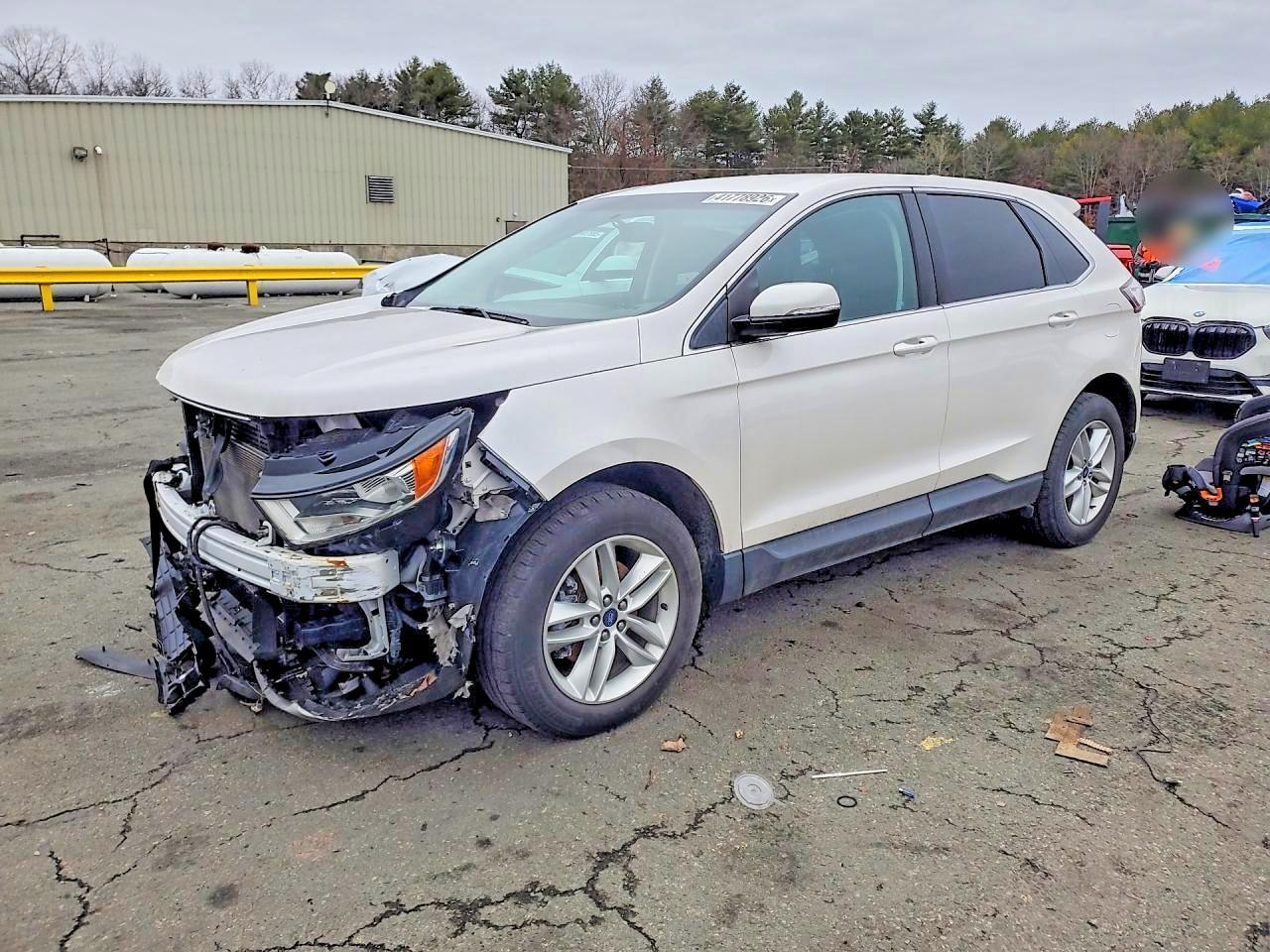 2016 Ford Edge sel
