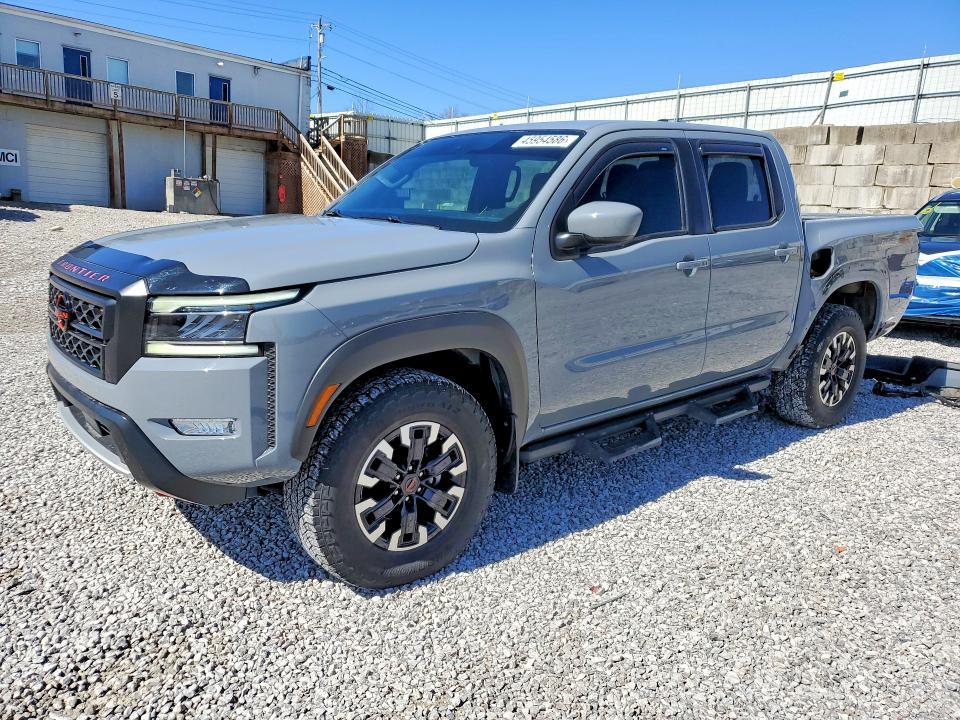 2022 Nissan Frontier PRO-4X