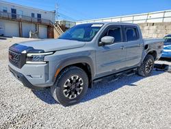 Salvage cars for sale from Copart Walton, KY: 2022 Nissan Frontier PRO-4X