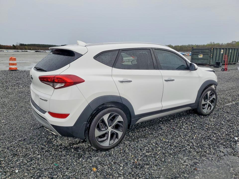 2017 Hyundai Tucson Limited