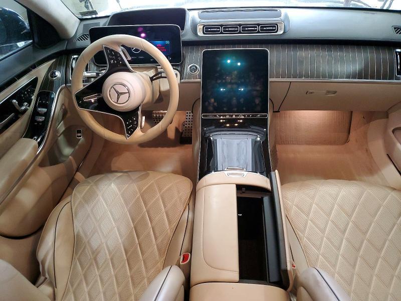 2022 Mercedes-Benz S 580 4matic