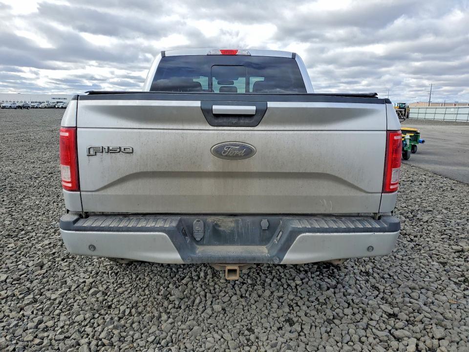 2017 Ford F150 Supercrew