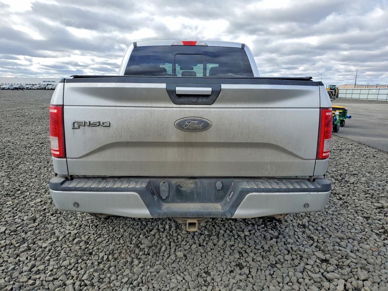 2017 Ford F150 Supercrew