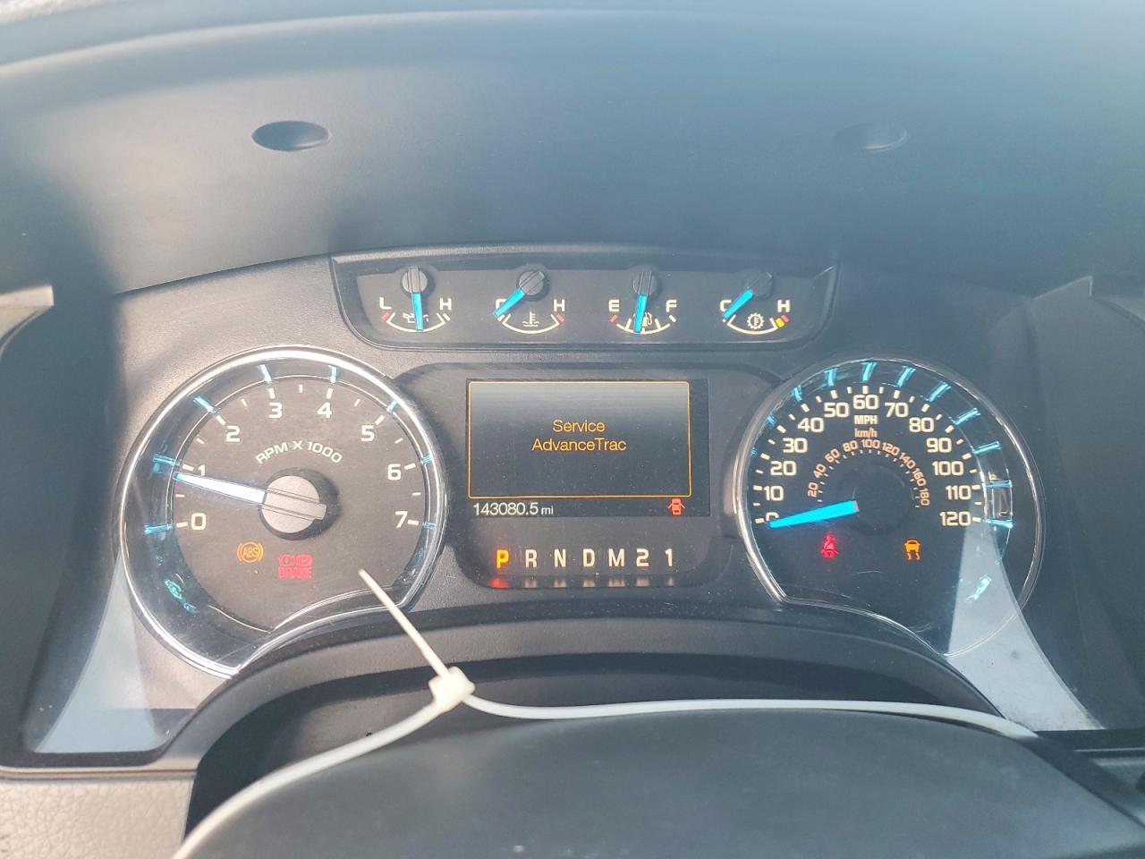 2014 Ford F150 Supercrew