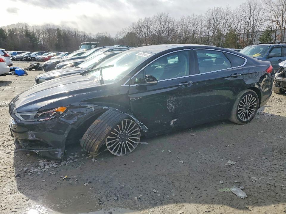 2017 Ford Fusion se
