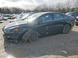 Ford Fusion salvage cars for sale: 2017 Ford Fusion se