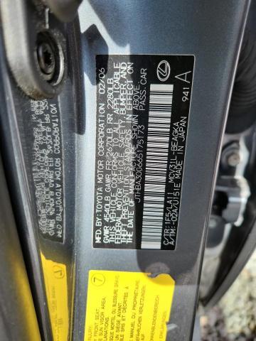2006 Lexus Es 330 Base