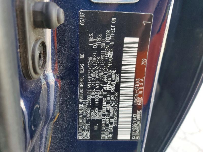 2007 Toyota Tundra Limited