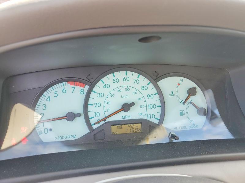 2004 Toyota Corolla le