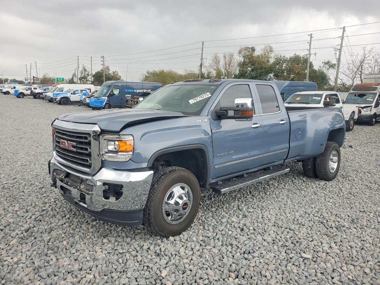2015 GMC Sierra K3500 SLT