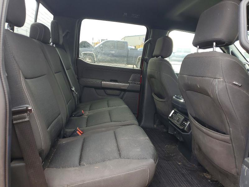 2021 Ford F150 Supercrew