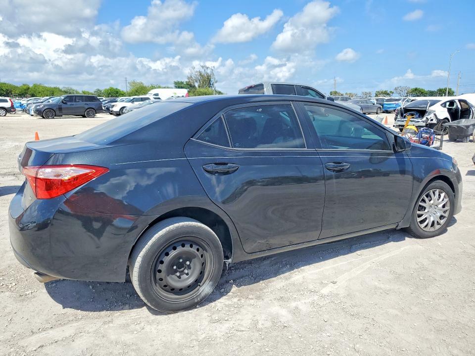 2018 Toyota Corolla le