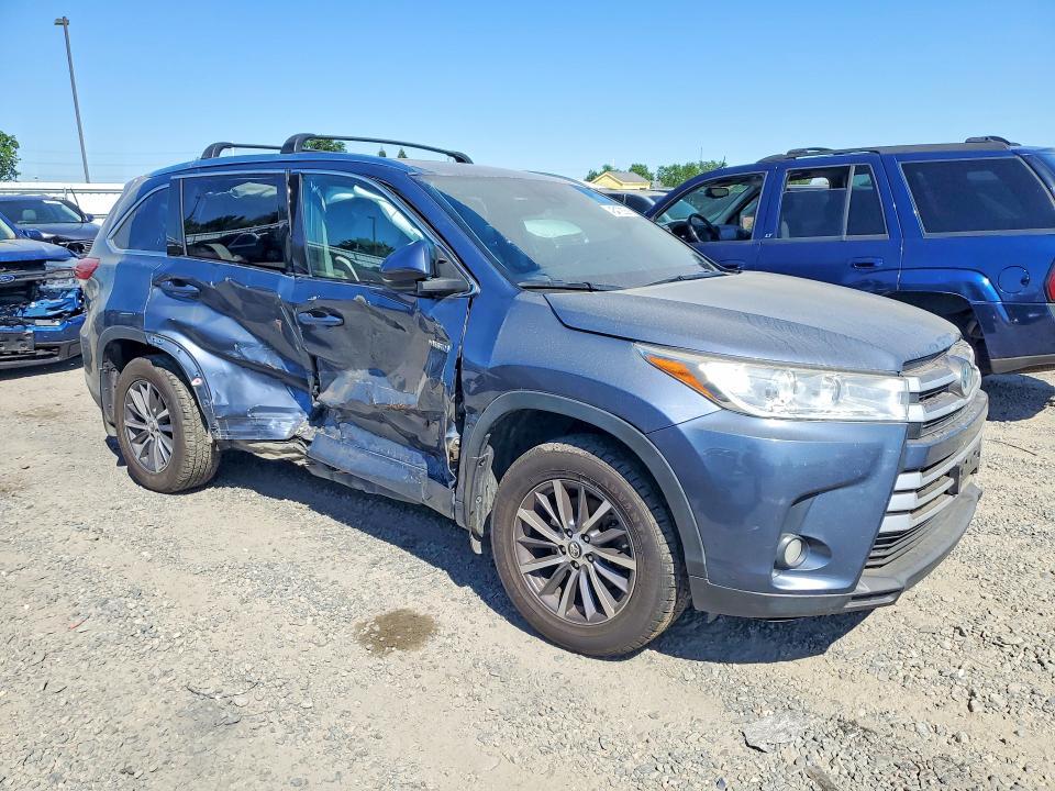 2018 Toyota Highlander Hybrid xle