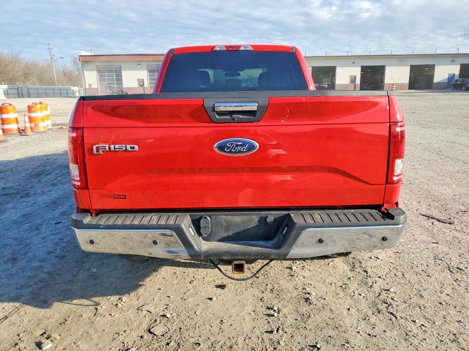 2015 Ford F150 Supercrew