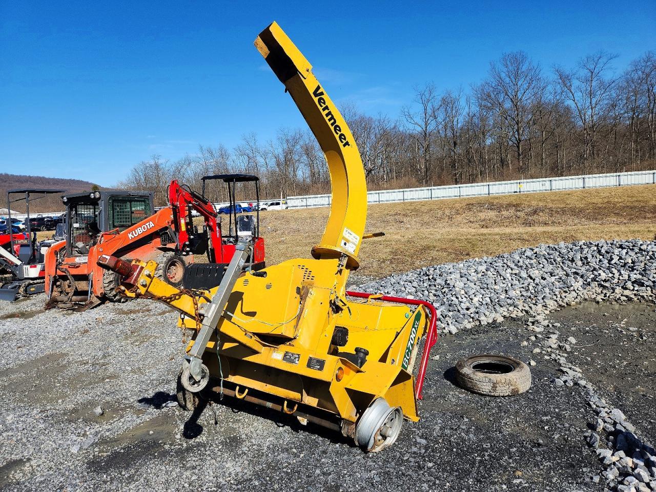 2021 Vermeer BC700XL-Wood Chipper