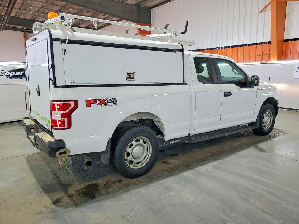 2018 Ford F150 Super Cab