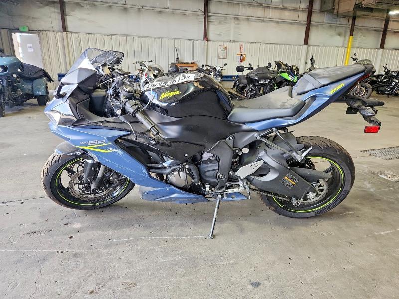 2022 Kawasaki ZX636 K