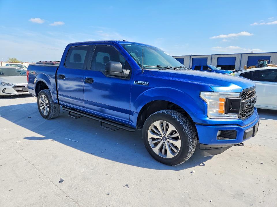 2018 Ford F150 Supercrew