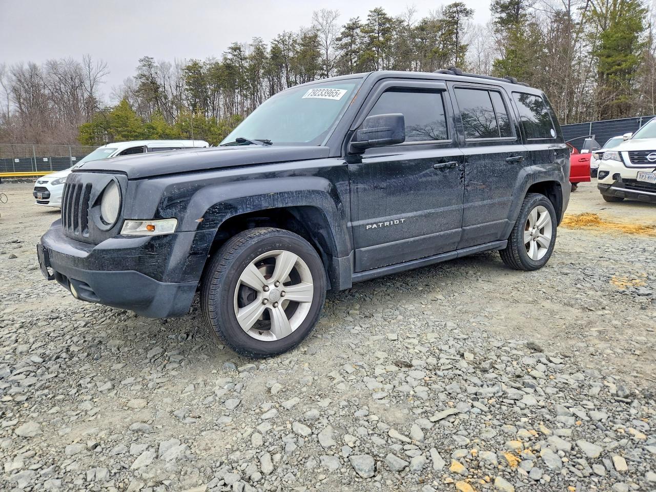 2014 Jeep Patriot Latitude