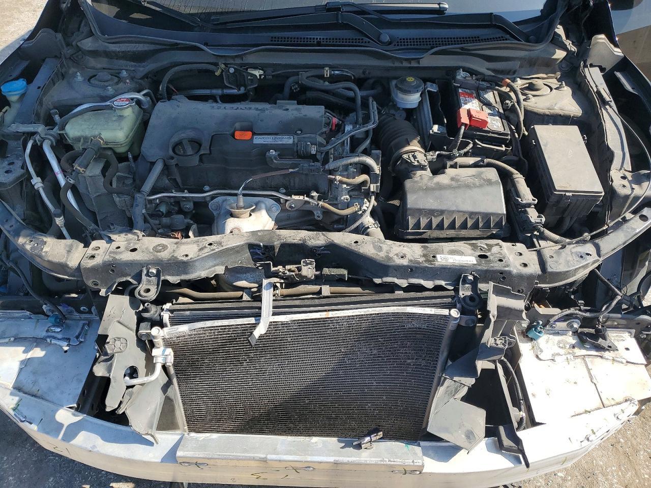 2017 Honda Civic ex