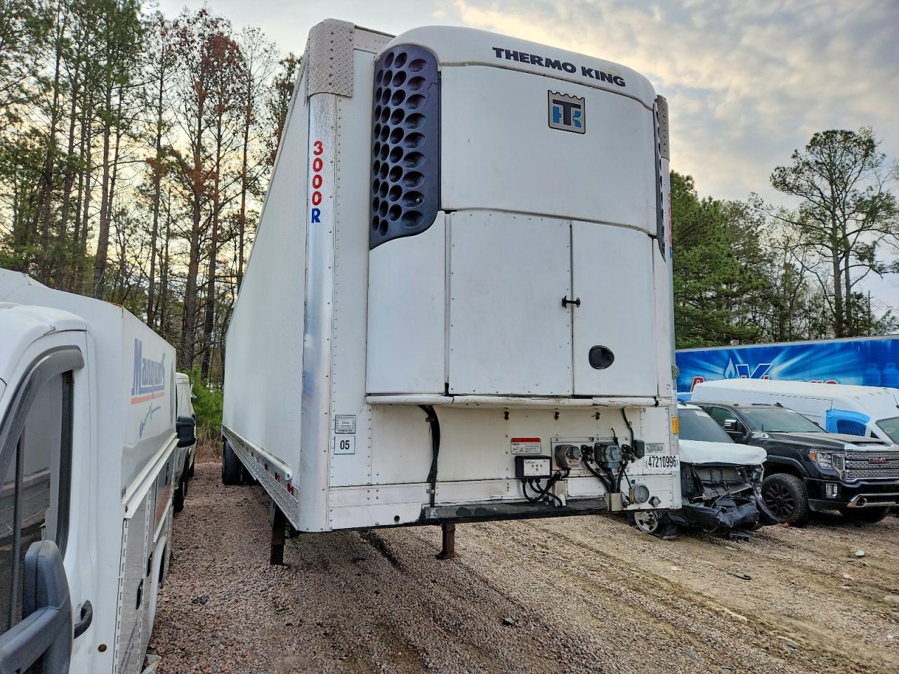 2018 Utility Trailers-Refrigerated Van Trailer