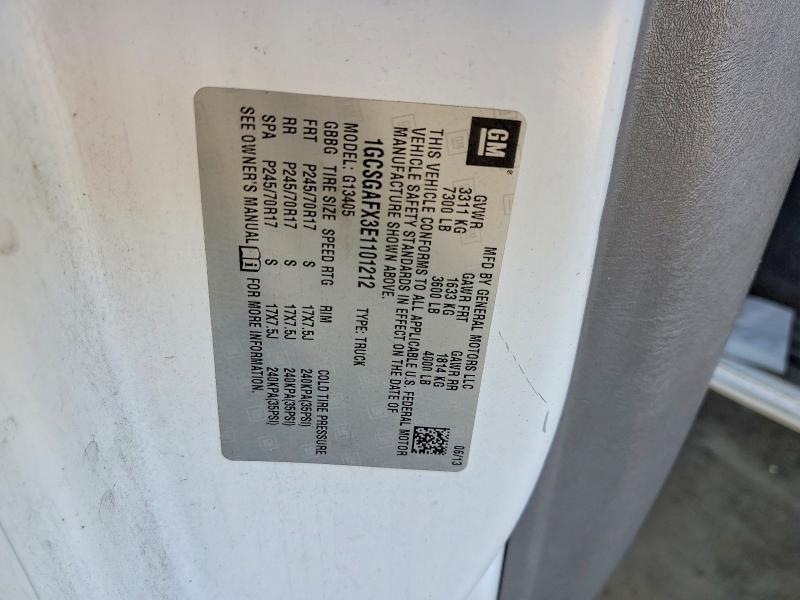 2014 Chev Express G1500