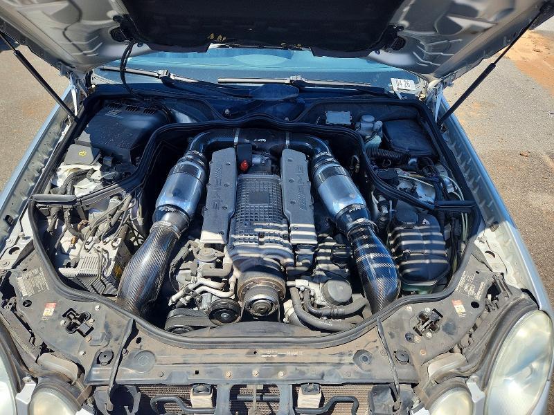 2003 Mercedes-Benz E 55 amg